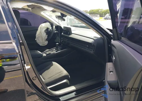 2024 Honda Accord Ex из США, поврежденный, VIN 1HGCY1F37RA044440